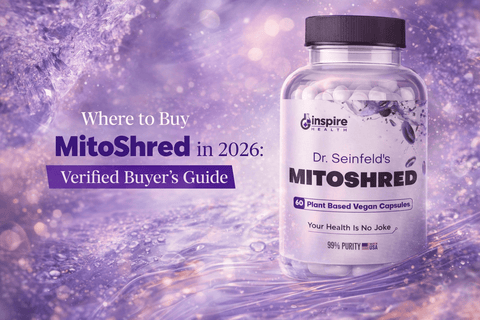 Where to Buy MitoShred in 2026: Verified Buyer's Guide - DrSeinfeld.com Operated by Ginspire Health LLC