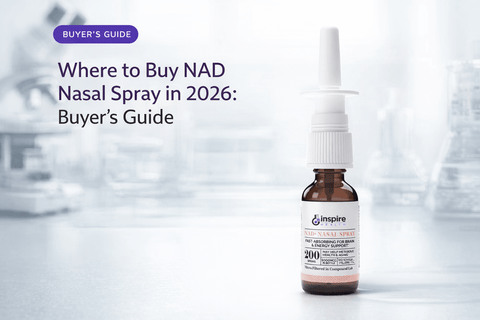 Where to Buy NAD Nasal Spray in 2026: Buyer's Guide - DrSeinfeld.com Operated by Ginspire Health LLC