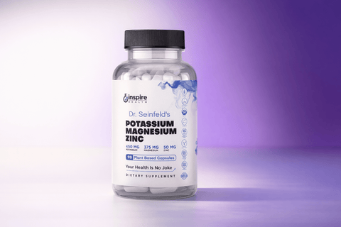 Where to Buy Potassium Magnesium Zinc in 2026 | Buyer's Guide - DrSeinfeld.com Operated by Ginspire Health LLC
