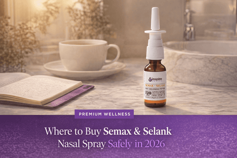 Where to Buy Semax & Selank Nasal Spray Safely in 2026 - DrSeinfeld.com Operated by Ginspire Health LLC