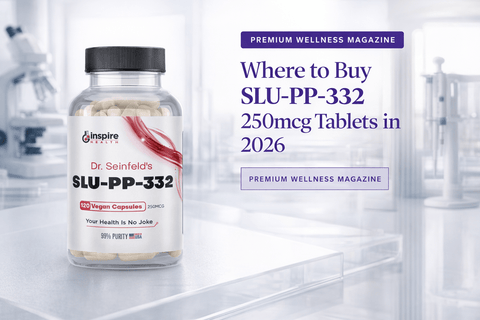 Where to Buy SLU-PP-332 250mcg Tablets in 2026 - DrSeinfeld.com Operated by Ginspire Health LLC