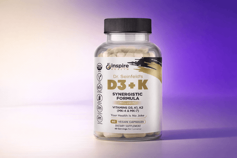 Where to Buy Vegan Vitamin D3 K2 in 2026: Buyer's Guide - DrSeinfeld.com Operated by Ginspire Health LLC
