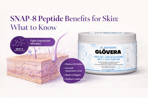 SNAP-8 Peptide Benefits for Skin: What to Know