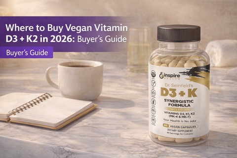 Where to Buy Vegan Vitamin D3 + K2 in 2026: Buyer's Guide