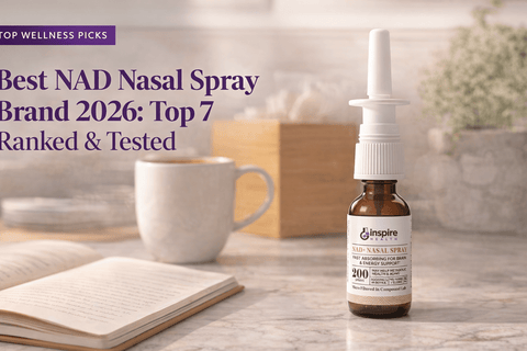 Best NAD Nasal Spray Brand 2026: Top 7 Ranked & Tested - DrSeinfeld.com Operated by Ginspire Health LLC