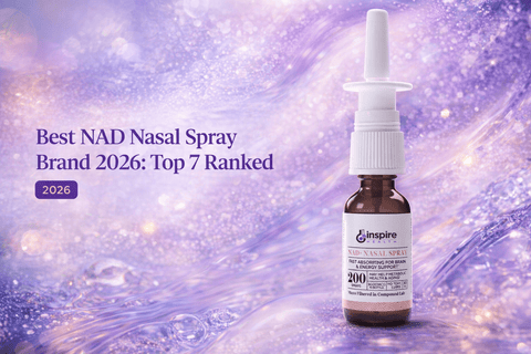 Best NAD Nasal Spray Brand 2026: Top 7 Ranked - DrSeinfeld.com Operated by Ginspire Health LLC