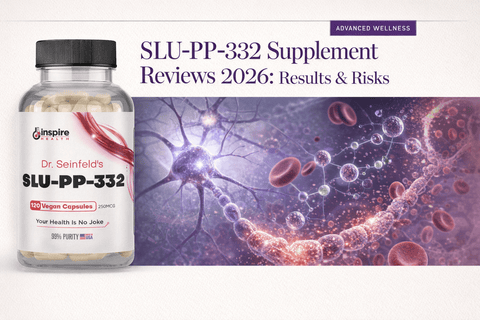 SLU-PP-332 Supplement Reviews 2026: Results & Risks - DrSeinfeld.com Operated by Ginspire Health LLC