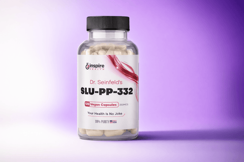 SLU-PP-332 Supplement Reviews 2026: Results & Risks - DrSeinfeld.com Operated by Ginspire Health LLC