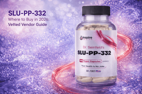 SLU-PP-332 Where to Buy in 2026: Vetted Vendor Guide - DrSeinfeld.com Operated by Ginspire Health LLC