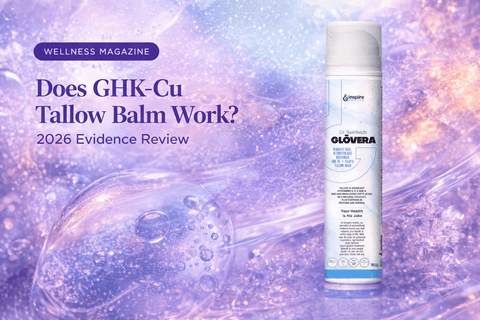 Does GHK-Cu Tallow Balm Work? 2026 Evidence Review - DrSeinfeld.com Operated by Ginspire Health LLC