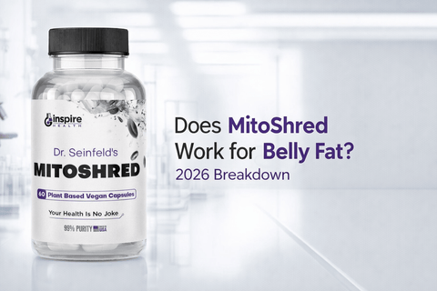 Does MitoShred Work for Belly Fat? 2026 Breakdown - DrSeinfeld.com Operated by Ginspire Health LLC