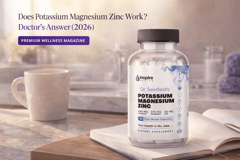 Does Potassium Magnesium Zinc Work? Doctor's Answer (2026) - DrSeinfeld.com Operated by Ginspire Health LLC