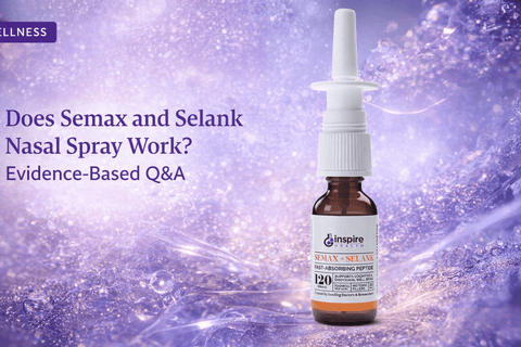 Does Semax and Selank Nasal Spray Work? Evidence-Based Q&A - DrSeinfeld.com Operated by Ginspire Health LLC