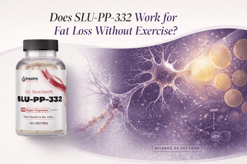 Does SLU-PP-332 Work for Fat Loss Without Exercise? - DrSeinfeld.com Operated by Ginspire Health LLC