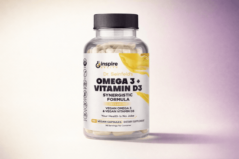 How Long for Vegan Omega 3 and Vitamin D3 to Work? - DrSeinfeld.com Operated by Ginspire Health LLC