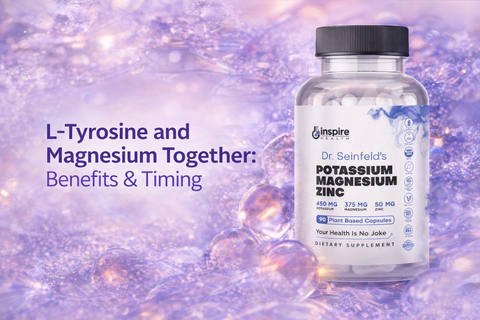 L-Tyrosine and Magnesium Together: Benefits & Timing