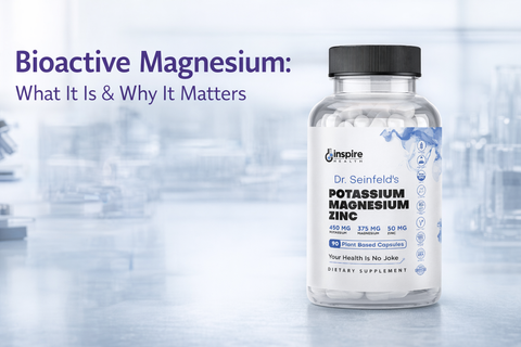 Bioactive Magnesium: What It Is & Why It Matters