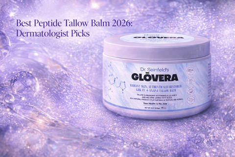Best Peptide Tallow Balm 2026: Dermatologist Picks - DrSeinfeld.com Operated by Ginspire Health LLC