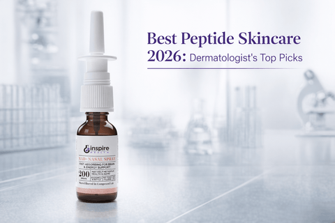 Best Peptide Skincare 2026: Dermatologist's Top Picks - DrSeinfeld.com Operated by Ginspire Health LLC