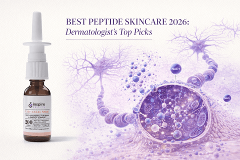 Best Peptide Skincare 2026: Dermatologist's Top Picks - DrSeinfeld.com Operated by Ginspire Health LLC