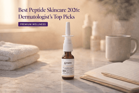 Best Peptide Skincare 2026: Dermatologist's Top Picks - DrSeinfeld.com Operated by Ginspire Health LLC
