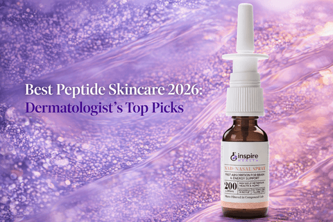 Best Peptide Skincare 2026: Dermatologist's Top Picks - DrSeinfeld.com Operated by Ginspire Health LLC