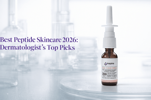 Best Peptide Skincare 2026: Dermatologist's Top Picks - DrSeinfeld.com Operated by Ginspire Health LLC