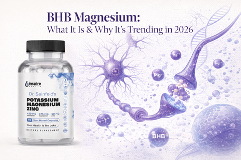 BHB Magnesium: What It Is & Why It's Trending in 2026