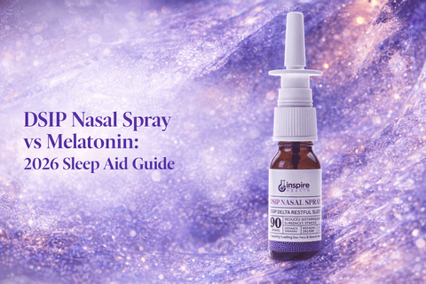 DSIP Nasal Spray vs Melatonin: 2026 Sleep Aid Guide - DrSeinfeld.com Operated by Ginspire Health LLC