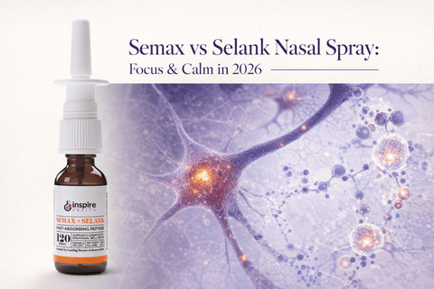 Semax vs Selank Nasal Spray: Focus & Calm in 2026 - DrSeinfeld.com Operated by Ginspire Health LLC
