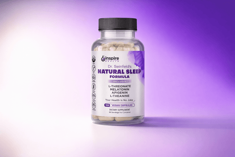 Sleep Support Formula vs Melatonin: Which Works After 40? - DrSeinfeld.com Operated by Ginspire Health LLC