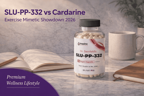 SLU-PP-332 vs Cardarine: Exercise Mimetic Showdown 2026 - DrSeinfeld.com Operated by Ginspire Health LLC