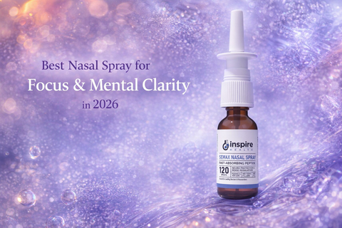 Best Nasal Spray for Focus & Mental Clarity in 2026