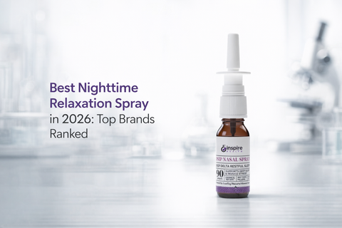 Best Nighttime Relaxation Spray in 2026: Top Brands Ranked