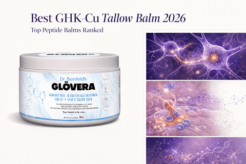 Best GHK-Cu Tallow Balm 2026: Top Peptide Balms Ranked - DrSeinfeld.com Operated by Ginspire Health LLC