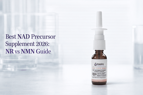 Best NAD Precursor Supplement 2026: NR vs NMN Guide - DrSeinfeld.com Operated by Ginspire Health LLC