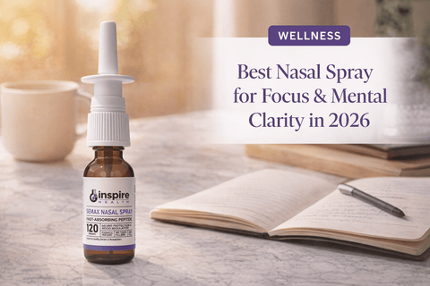 Best Nasal Spray for Focus & Mental Clarity in 2026 - DrSeinfeld.com Operated by Ginspire Health LLC