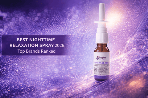 Best Nighttime Relaxation Spray 2026: Top Brands Ranked - DrSeinfeld.com Operated by Ginspire Health LLC