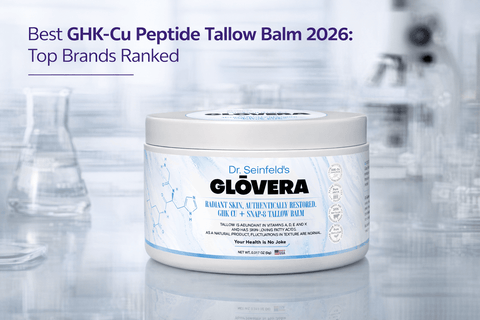 Best GHK-Cu Peptide Tallow Balm 2026: Top Brands Ranked - DrSeinfeld.com Operated by Ginspire Health LLC