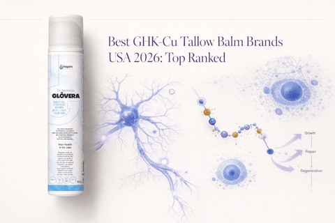 Best GHK-Cu Tallow Balm Brands USA 2026: Top Ranked - DrSeinfeld.com Operated by Ginspire Health LLC