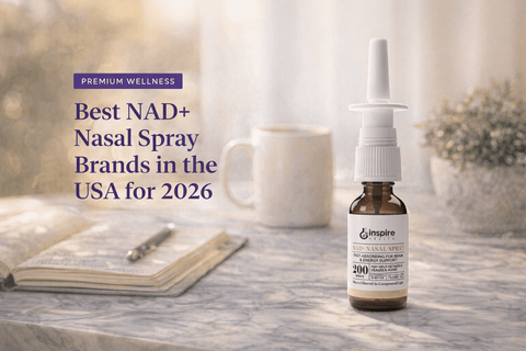 Best NAD+ Nasal Spray Brands in the USA for 2026 - DrSeinfeld.com Operated by Ginspire Health LLC
