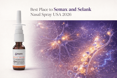 Best Place to Buy Semax and Selank Nasal Spray USA 2026 - DrSeinfeld.com Operated by Ginspire Health LLC