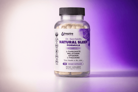 Best Sleep Support Supplement Brands USA 2026 - DrSeinfeld.com Operated by Ginspire Health LLC
