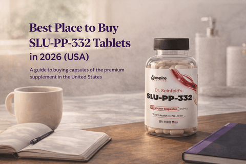 Best Place to Buy SLU-PP-332 Tablets in 2026 (USA) - DrSeinfeld.com Operated by Ginspire Health LLC