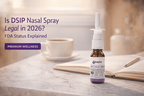 Is DSIP Nasal Spray Legal in 2026? FDA Status Explained - DrSeinfeld.com Operated by Ginspire Health LLC