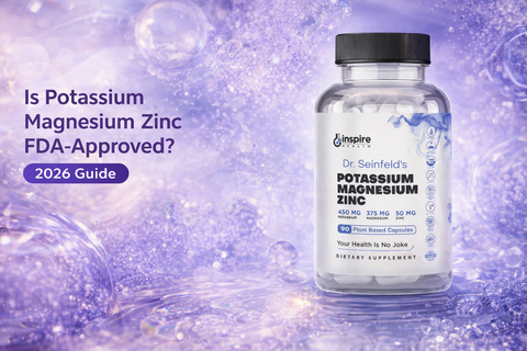 Is Potassium Magnesium Zinc FDA-Approved? 2026 Guide