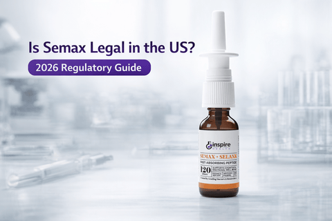 Is Semax Legal in the US? 2026 Regulatory Guide - DrSeinfeld.com Operated by Ginspire Health LLC