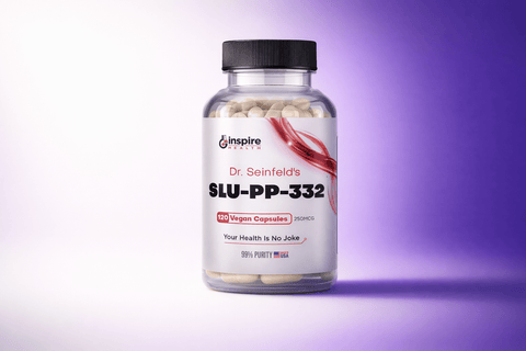 Is SLU-PP-332 Legal in 2026? FDA Status Explained - DrSeinfeld.com Operated by Ginspire Health LLC