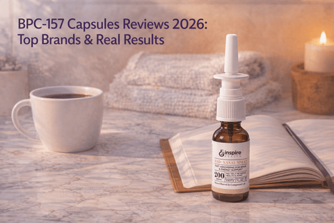 BPC-157 Capsules Reviews 2026: Top Brands & Real Results - DrSeinfeld.com Operated by Ginspire Health LLC