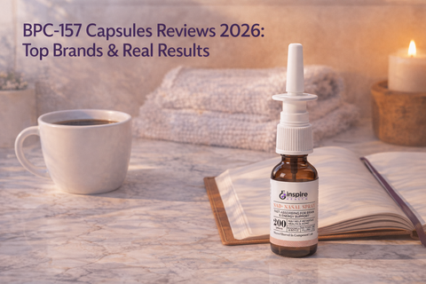 BPC-157 Capsules Reviews 2026: Top Brands & Real Results